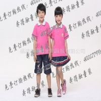 福州市幼儿园夏季园服 实体厂家直供，支持订制批发